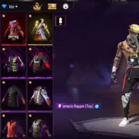 اکانت فریفایر