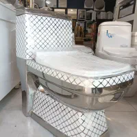 توالت فرنگی سفید طلایی|لوازم سرویس بهداشتی|پردیس, فاز ۱|دیوار