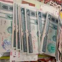 پول های خارجی و ایرانی|کلکسیون سکه، تمبر، اسکناس|قنوات, |دیوار