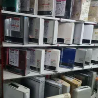 بخاری‌برقی‌گازی ژاپنی بدون دودکش