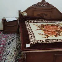 سرویس تخت،کمدهای پاتختی،درآور