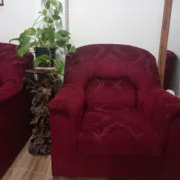 مبل ۷ نفره سالم|مبلمان خانگی و میز عسلی|قائمشهر, |دیوار