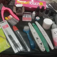 وسایل کاشت ناخن کاملانو و تکمیل|آرایشی، بهداشتی، درمانی|کرمانشاه, |دیوار