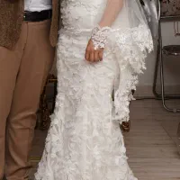 لباس مجلسی برای عروس سایز۳۸-۴۰