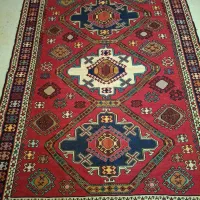 دوعدد گلیم ورنی دستباف تبریز نو