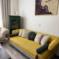 مبلمان فرانسوی ۸ نفره به همراه نهارخوری|مبلمان خانگی و میز عسلی|تهران, سلسبیل شمالی|دیوار