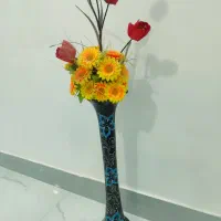 گلدان|گل مصنوعی|بیرجند, |دیوار