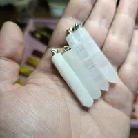 سنگ کوارتز منشوری گردنبند