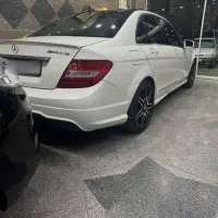 بنز c200 مدل 2012