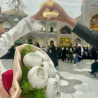 عکاس عروس در حرم امام رضا
