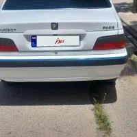 پژو پارس elx فول در حد خشک  ۴۰۲