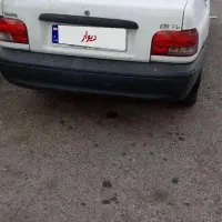 پراید کره‌ای سالم یک سال بیمه روکش کفی|خودرو سواری و وانت|قم, زنبیل آباد|دیوار