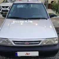 پراید مدل ۸۶دوگانه کارخانه