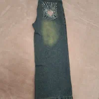 شلوار جین دخترانه|کفش و لباس بچه|کرمانشاه, |دیوار