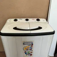 لباسشویی دوقلو ناسیونال۷کیلویی