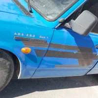 نیسان رنگ آبی مدل ۴۰۳ دوگانه سوز