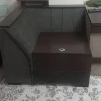 میز کنار مبلی باکس دار|مبلمان خانگی و میز عسلی|هشتگرد, شهرک بوستان|دیوار