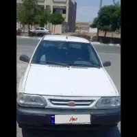 پرایدمدل ۸۶کم کار