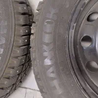 لاستیک یخ شکن هانکوک کره|قطعات یدکی و لوازم جانبی|تهران, قیطریه|دیوار