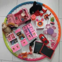 یه عالمه اسباب‌بازی در حد نو