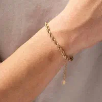 دستبند زنجیر استیل