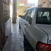 پراید مدل ۸۶ دوگانه کارخانه ماشین دوررنگ نیست