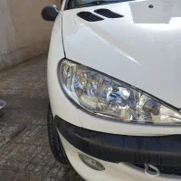 پژو ۲۰۶ تیپ ۲ مدل ۴۰۱|خودرو سواری و وانت|دلیجان, |دیوار