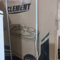 ماشین لباسشویی دوقلو کلمنت پاکشوما ۱۵ کیلویی