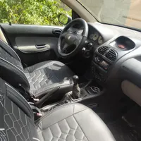 پژو 206 SD V8، مدل ۱۳۸۶|خودرو سواری و وانت|فومن, |دیوار