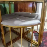 میز ناهار خوری ۴نفره درحد نو تمیز تمیز