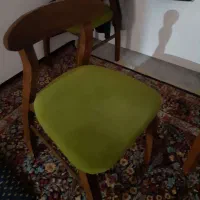 چهار عدد صندلی خرچنگی