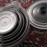 سرویس قابلمه 6 تایی روی کاملا نو|ظروف پخت‌وپز|آبدانان, |دیوار