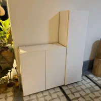 کابینت ۲ تکه / ال مانند