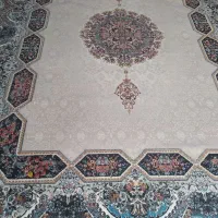 4 تخته 12متری طوسی در حد  نو|فرش|نورآباد, |دیوار