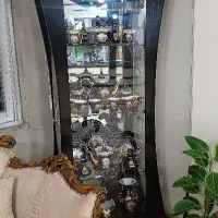 ویترین و میز تلوزیون در حد
