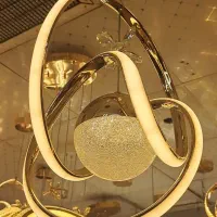 لوستر مدرن وارداتی کد ۱۴۴ ۰۰۰
