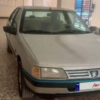 پژو ۴۰۵ مدل۸۹ دوگانه سوز شرکت