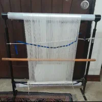 دار قالی با نقشه