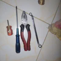 انبر دست و ...