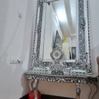 آینه و میز و ساعت|آینه|شاهرود, |دیوار
