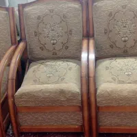 مبل 8نفره 4عدد تک نفره ودو عدد دونفره