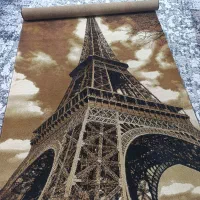 فرش 4 متری طرح ایفل سالم