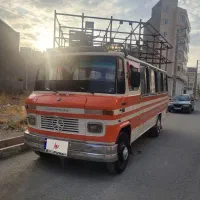 مینی بوس بنز  مدل ۶۳ هوشمند فعال