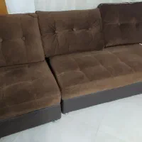 مبل سه نفره تمیز و سالم فقط 2میلیون