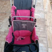 کالسکه دوقلو۱۵۰۰|کالسکه و لوازم جانبی|اردکان, |دیوار