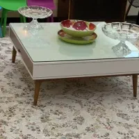 مبل راحتی،۵نفره،میز وسط مبل،۲ تا عسلی،در حد جهیزیه|مبلمان خانگی و میز عسلی|تهران, جنت‌آباد جنوبی|دیوار