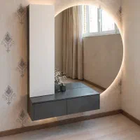 آینه و کمد دکوراتیو