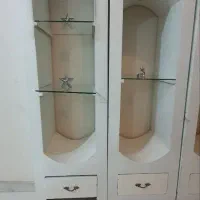 سه عدد ویترین شیک|بوفه، ویترین، کنسول|تهران, اختیاریه|دیوار