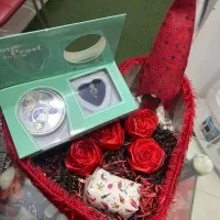 گردنبند مروارید عشق اصل صدف پرورشی وارداتی پک اصلی