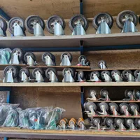 چرخ ثابت گردان ترمز دار چدنی فرغونی (تولیدی .عمده)|ابزارآلات|ری, سیزده آبان|دیوار